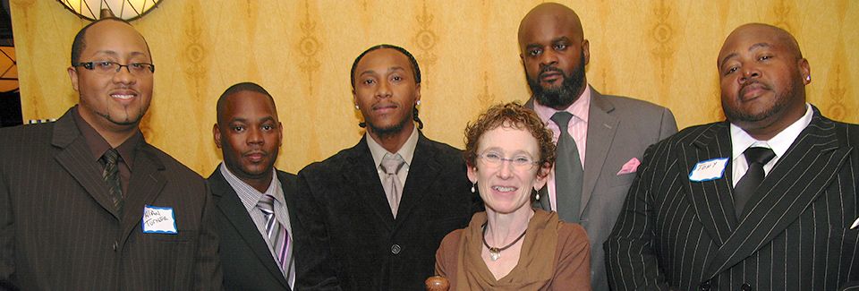 Gail_Packer & Boston Street Workers at CDSCs Annual Celebration