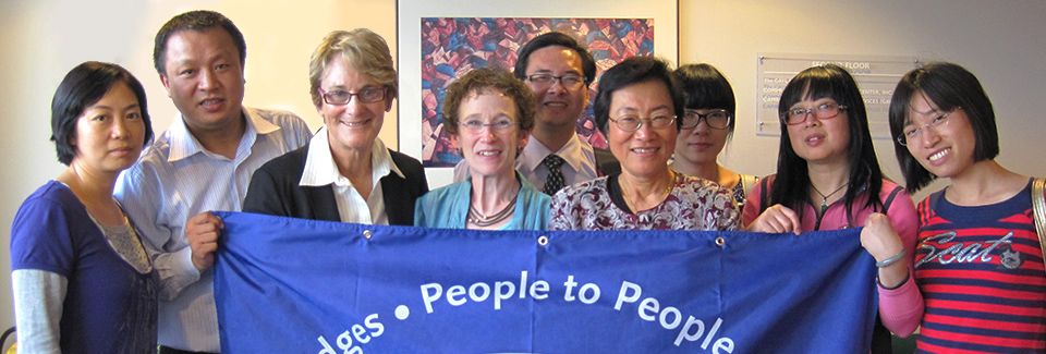 International Visitors from China